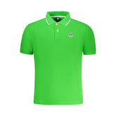 North Sails Green Cotton Men Polo Shirt -   -  North Sails.
